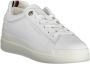 Tommy Jeans Witte Sneakers voor Dames van Tommy Hilfiger Jeans White Dames - Thumbnail 6