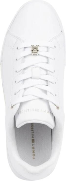 Tommy Hilfiger Sneakers Wit Dames