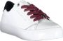 Tommy Hilfiger Vetersneakers met ronde neus en merkdetails White Dames - Thumbnail 11