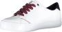 Tommy Hilfiger Vetersneakers met ronde neus en merkdetails White Dames - Thumbnail 12