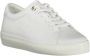 Tommy Hilfiger Witte sportieve veterschoenen voor dames - Thumbnail 3