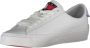 Tommy Hilfiger Witte Polyester Sneaker White Dames - Thumbnail 4