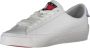 Tommy Hilfiger Sportieve Veterschoenen met Logodetail White Dames - Thumbnail 4