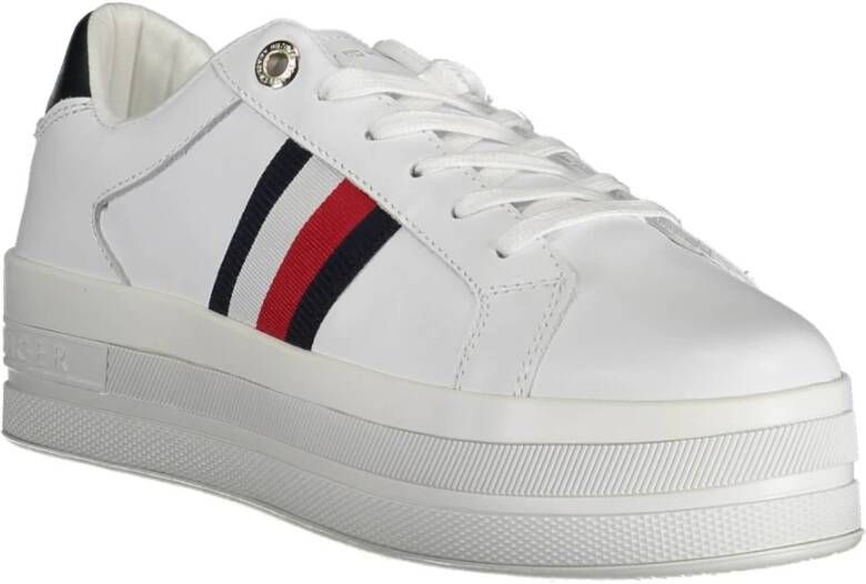 Tommy Hilfiger Sneakers Wit Dames