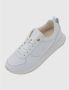 Tommy Hilfiger Witte Polyester Sneaker voor Dames Wit Dames - Thumbnail 4