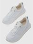 Tommy Hilfiger Witte Polyester Sneaker voor Dames Wit Dames - Thumbnail 65