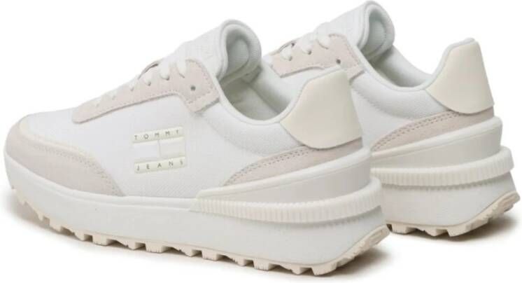 Tommy Hilfiger Sneakers Wit Dames