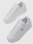 Tommy Hilfiger Witte Essential Platform Sneakers voor Dames White Dames - Thumbnail 7