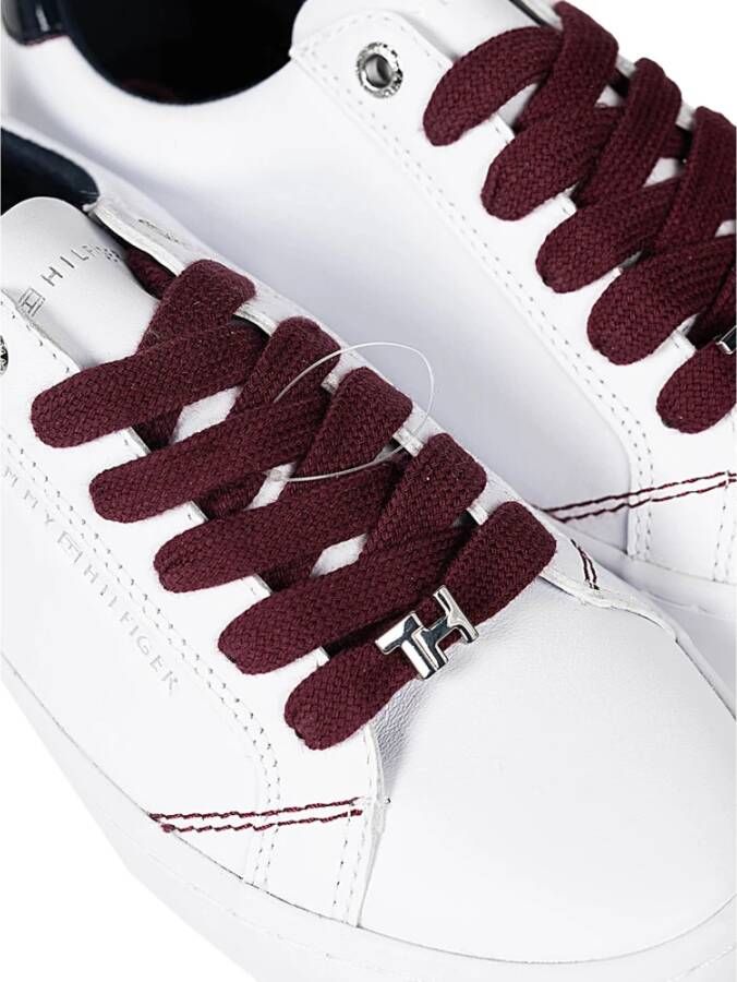 Tommy Hilfiger Sneakers Wit Dames