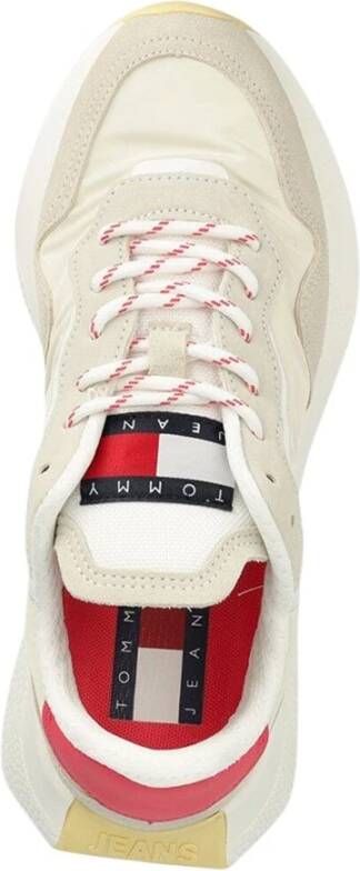 Tommy Hilfiger Sneakers Wit Dames