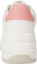 Tommy Jeans Leren sneakers met gekleurd patroon White Dames - Thumbnail 9