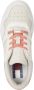 Tommy Jeans Leren sneakers met gekleurd patroon White Dames - Thumbnail 6
