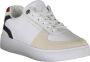 Tommy Hilfiger Leren Dames Sneakers Stijlvolle Schoenen Multicolor Dames - Thumbnail 2