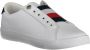 Tommy Hilfiger Sneakers ESSENTIAL STRIPES SNEAKER met logo-opschrift op de tong - Thumbnail 14