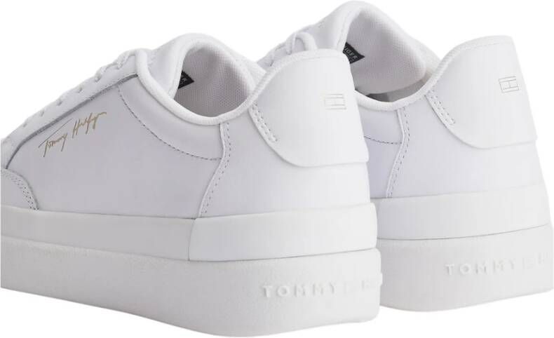 Tommy Hilfiger Sneakers Wit Dames