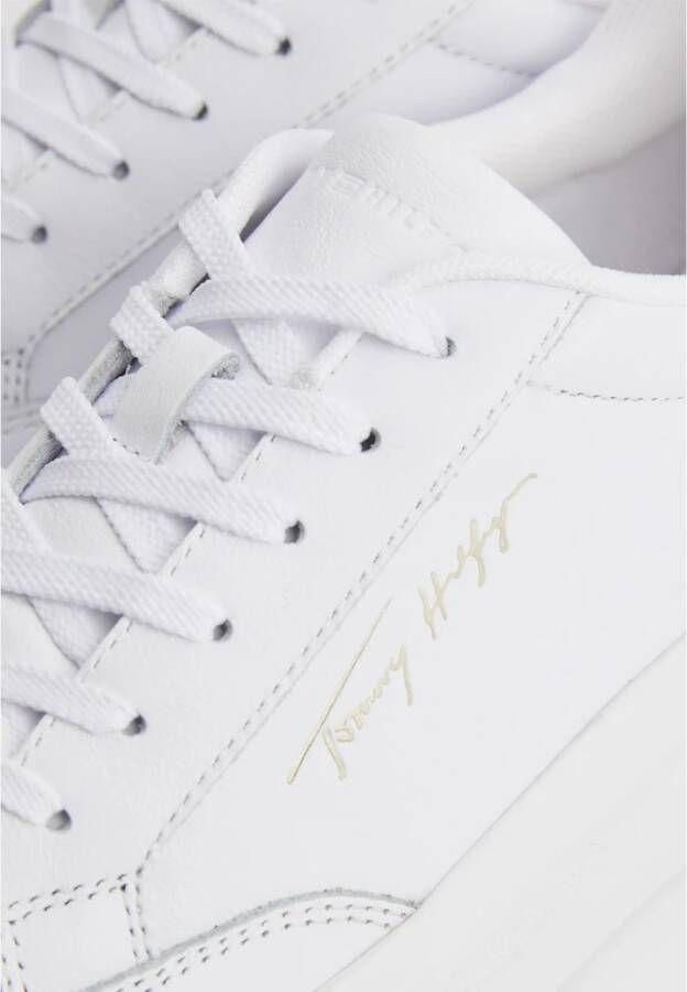 Tommy Hilfiger Sneakers Wit Dames
