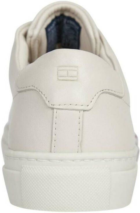 Tommy Hilfiger Verhoogde Crest Sneaker Wit Dames