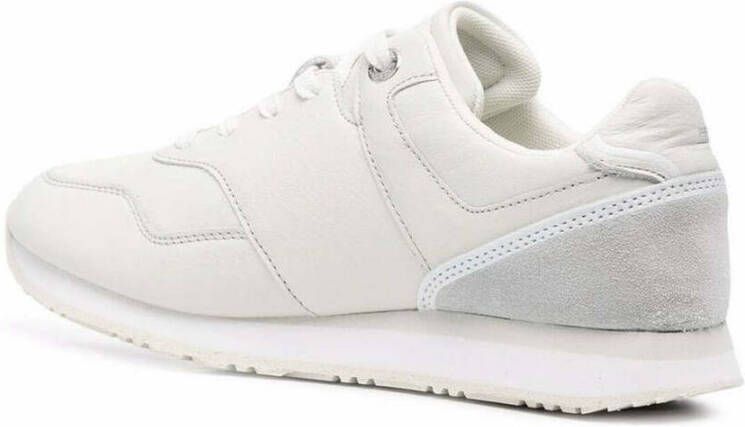 Tommy Hilfiger Undeyed Runner -schoenen Wit Dames