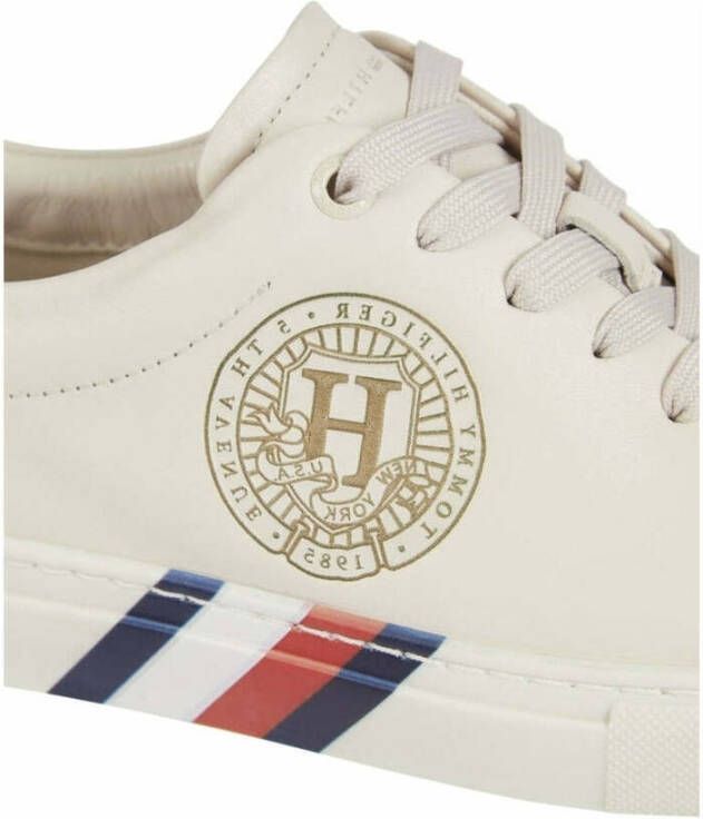 Tommy Hilfiger Verhoogde Crest Sneaker Wit Dames