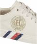 Tommy Hilfiger Beige Polyester Sneaker met Contrasterende Details Beige Dames - Thumbnail 8