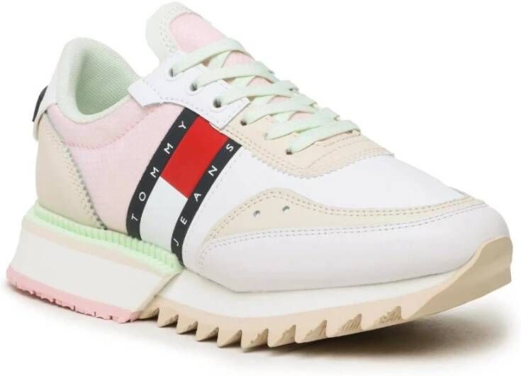 Tommy Hilfiger Sneakers Wit Dames