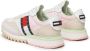 Tommy Jeans Cleated Similpelle Sneakers Wit - Thumbnail 5