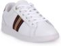 Tommy Hilfiger Witte polyester sneaker - Thumbnail 5