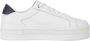 Tommy Hilfiger Plateausneakers TH WEBBING FLATFORM CUPSOLE met strepen opzij - Thumbnail 7