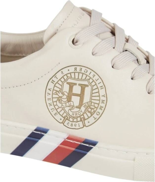 Tommy Hilfiger Sneakers Wit Dames