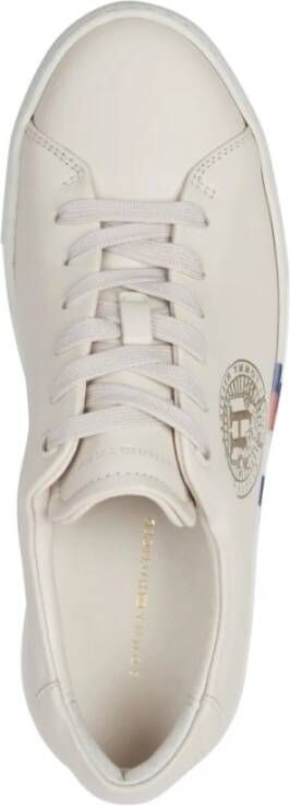 Tommy Hilfiger Sneakers Wit Dames