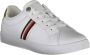 Tommy Hilfiger Corporate Webbing Sneakers Wit Vrouw - Thumbnail 4