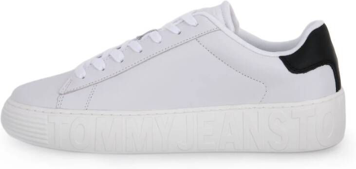 Tommy Hilfiger Sneakers Wit Heren