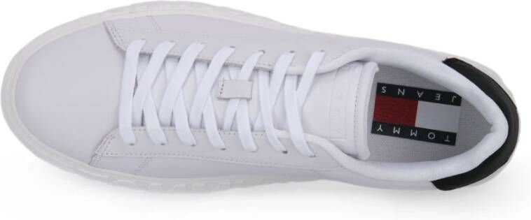 Tommy Hilfiger Sneakers Wit Heren