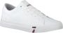 Tommy Hilfiger Sneakers in wit voor Heren Corporate Leather Sneaker - Thumbnail 4