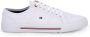 Tommy Hilfiger Witte Lage Sneakers Core Corporate Vulc - Thumbnail 7