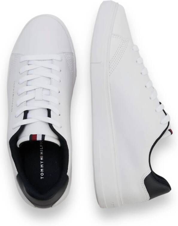 Tommy Hilfiger Sneakers Wit Heren