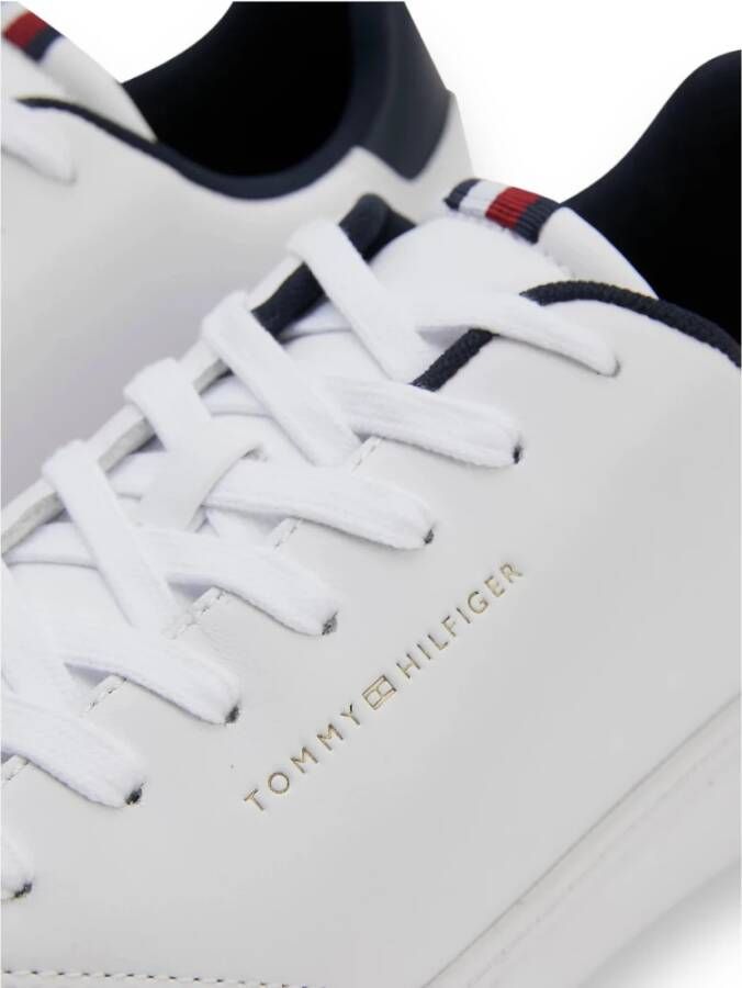 Tommy Hilfiger Sneakers Wit Heren