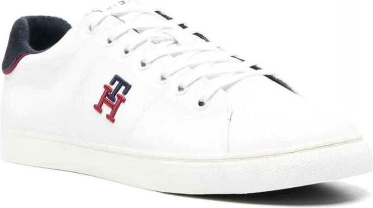 Tommy Hilfiger Sneakers Wit Heren