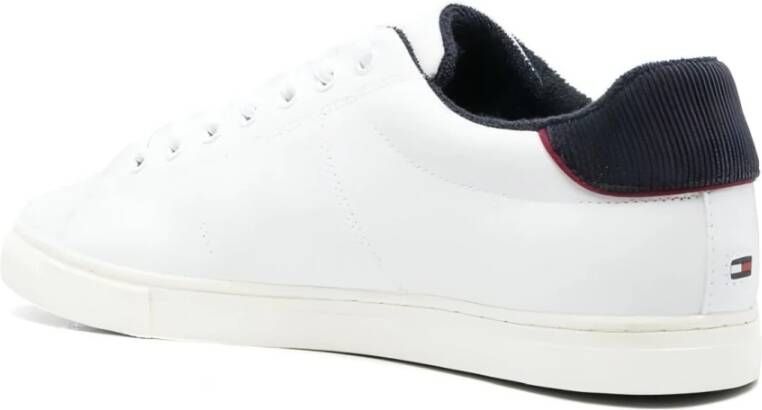 Tommy Hilfiger Sneakers Wit Heren