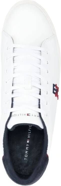 Tommy Hilfiger Sneakers Wit Heren