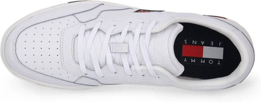 Tommy Hilfiger Sneakers Wit Heren