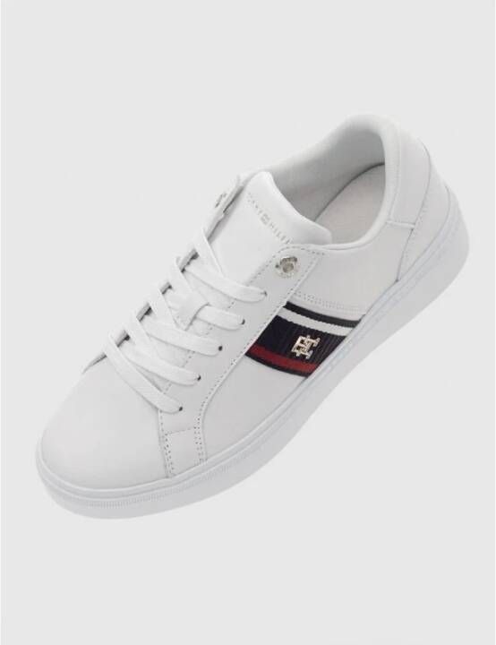 Tommy Hilfiger Sneakers Wit Heren