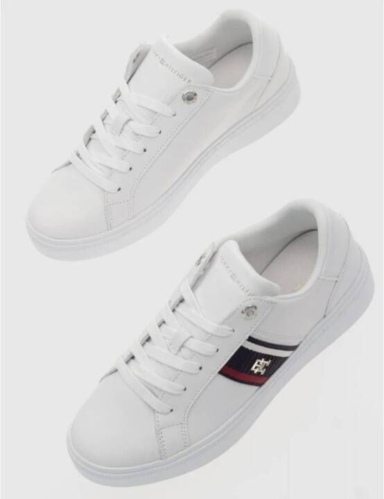 Tommy Hilfiger Sneakers Wit Heren