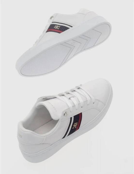 Tommy Hilfiger Sneakers Wit Heren