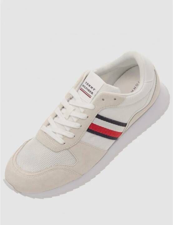 Tommy Hilfiger Sneakers Wit Heren