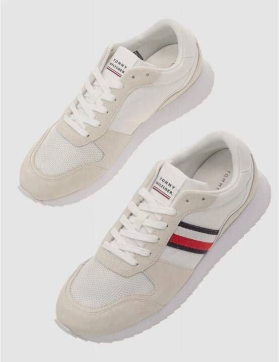 Tommy Hilfiger Sneakers Wit Heren