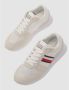 Tommy Hilfiger Sportieve witte sneakers met logodetail White Heren - Thumbnail 6