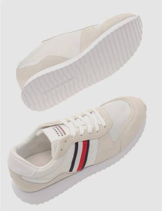 Tommy Hilfiger Sneakers Wit Heren