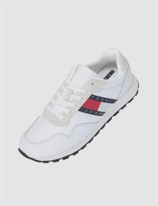 Tommy Hilfiger Sneakers Wit Heren