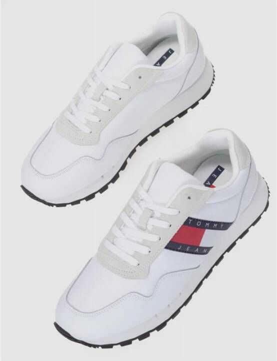 Tommy Hilfiger Sneakers Wit Heren